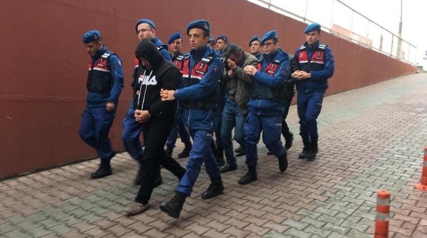 Faili me&ccedil;hul hırsızlık olaylarını jandarma aydınlattı