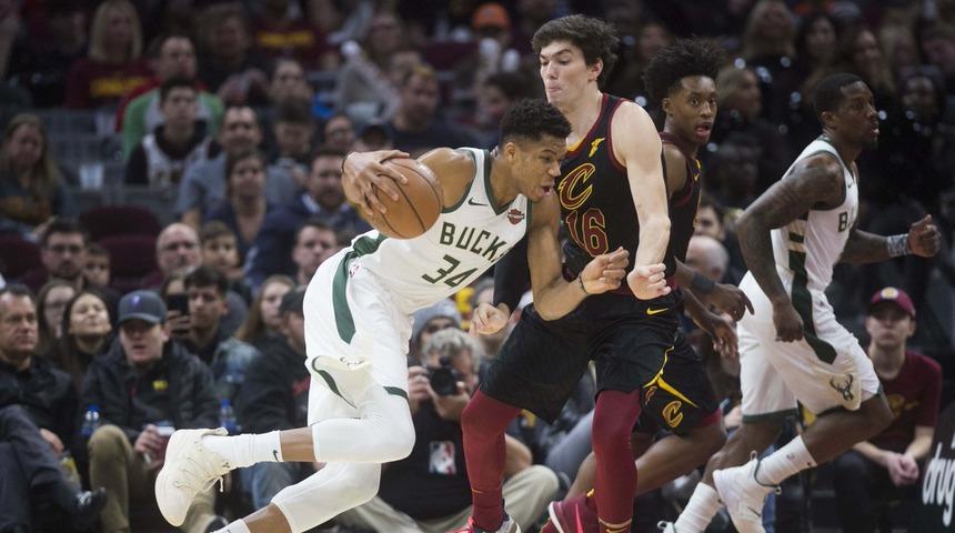 Milwaukee Bucks, Cleveland Caveliers'ı 114-102 yendi