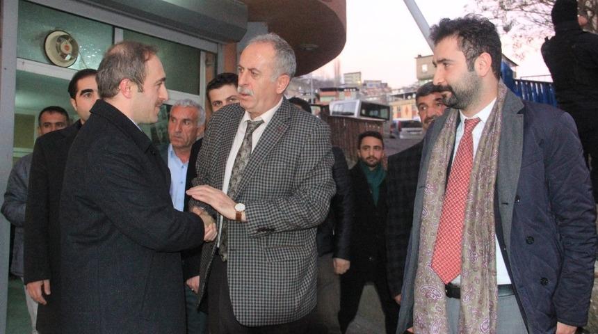 Başkan Epcim&rsquo;den Başkan Keskin&rsquo;e ziyaret