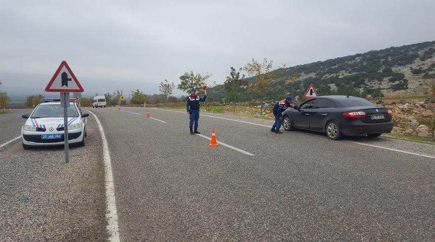 Yavuzeli&rsquo;nden 135 ara&ccedil; denetlendi