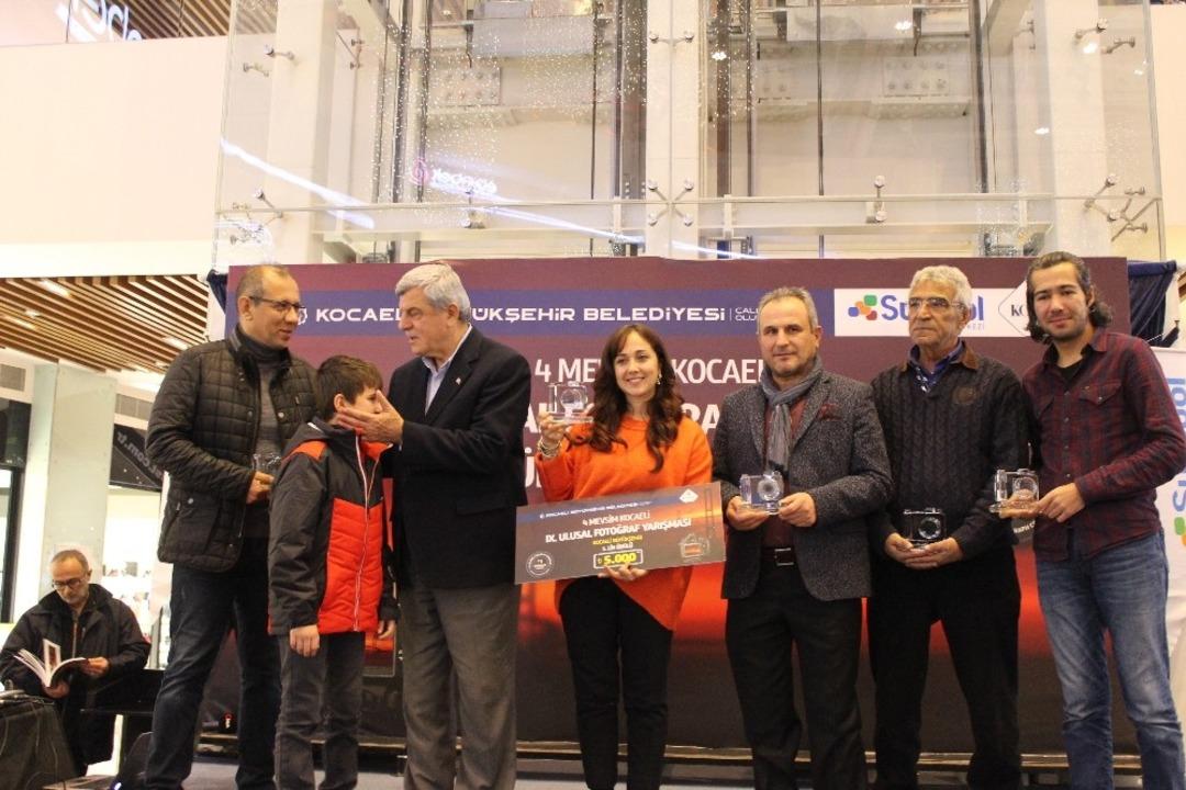 Kocaeli&rsquo;nin en iyi fotoğrafları &ouml;d&uuml;llendirildi