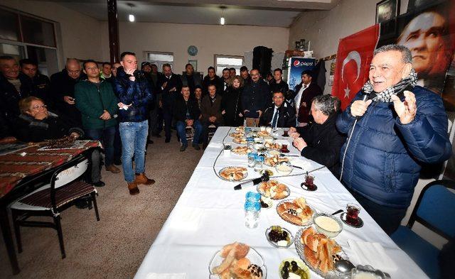 Başkan Kocaoğlu: “Çok çile çektim ama hiç adam satmadım” 1