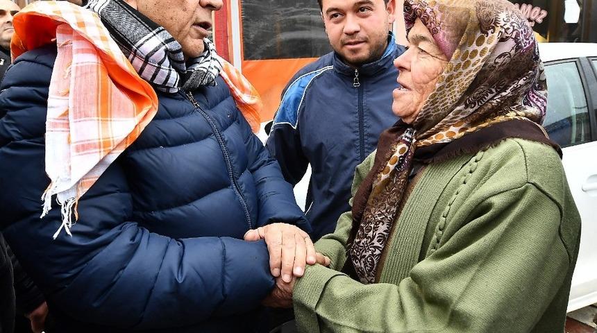 Başkan Kocaoğlu: &ldquo;&Ccedil;ok &ccedil;ile &ccedil;ektim ama hi&ccedil; adam satmadım&rdquo;