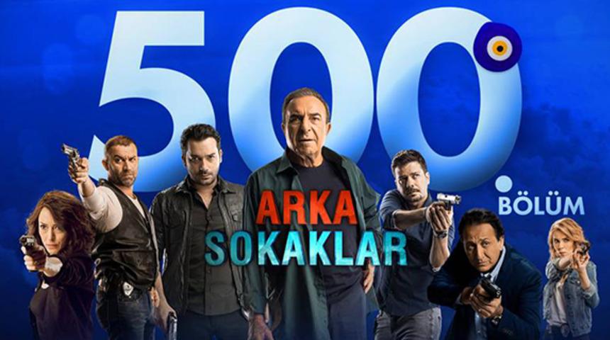 Arka Sokaklar'da 500. bölüm: İşte oyuncuların 13 yıllık değişimi!