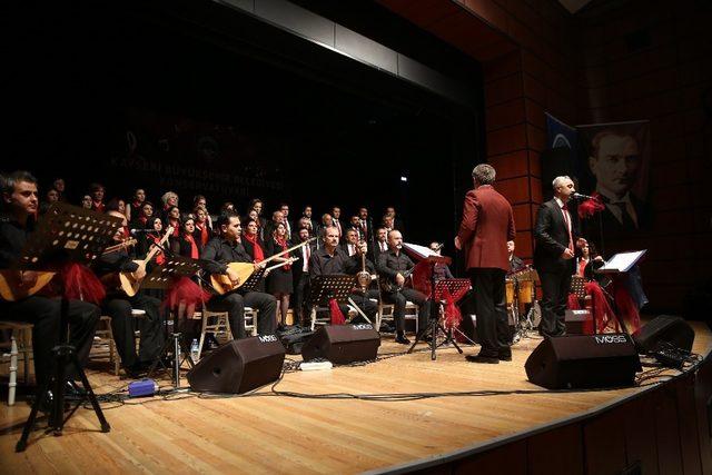 Büyükşehir Konservatuvarı’ndan muhteşem konser