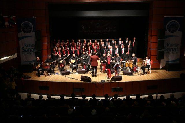 Büyükşehir Konservatuvarı’ndan muhteşem konser