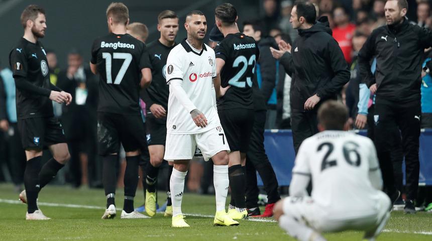 Avrupa basınında Quaresma'yı kırmızı kart nedeniyle sert eleştiriler yapıldı