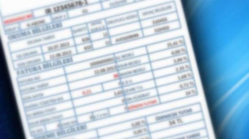 Ankara'da su faturalarında indirim!
