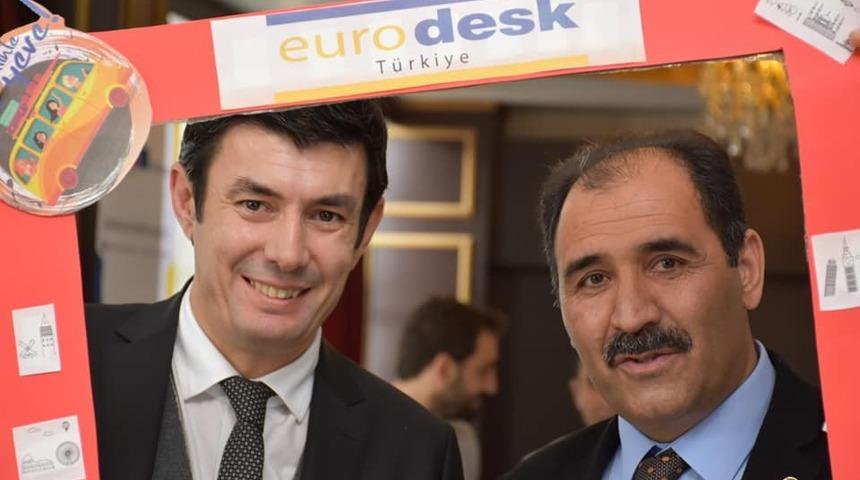 Eurodesk Gen&ccedil;lik Bilgilendirmesi ve İletişim eğitimi verildi