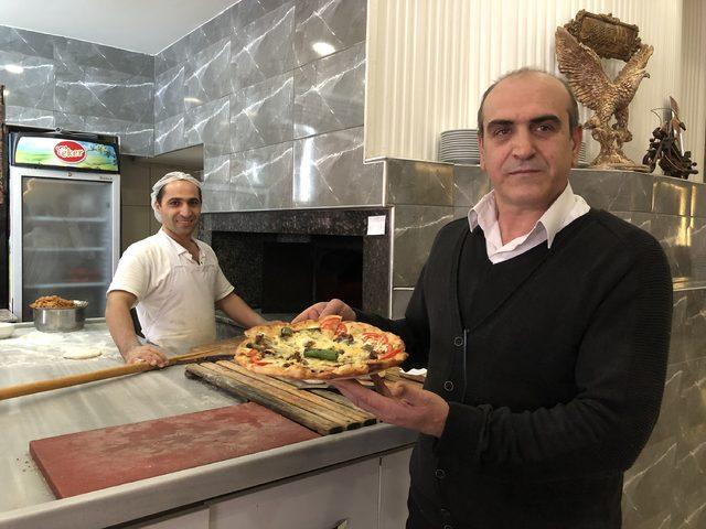 'Cağ pizza' ile Erzurum ve İtalyan yemek kültürlerini harmanladı