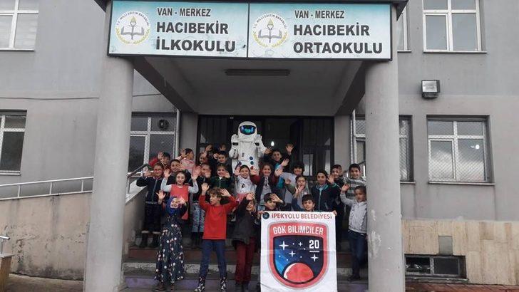 Gök bilimciler ve tiyatro etkinliklerinde dev hedeflere adım adım ilerleniyor G2