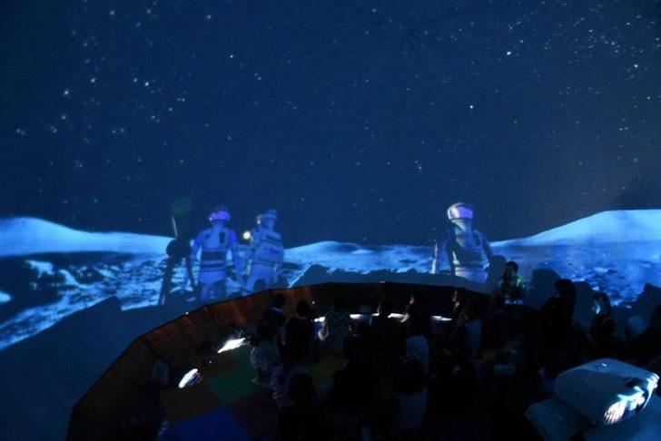 Gök bilimciler ve tiyatro etkinliklerinde dev hedeflere adım adım ilerleniyor G5