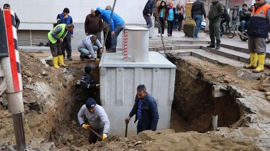 Siirt’te çöp konteynerleri yeniliyor