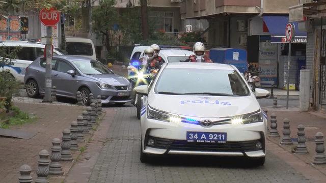 Polisten K&uuml;&ccedil;&uuml;k Ali ye doğum g&uuml;n&uuml; s&uuml;rprizi 2