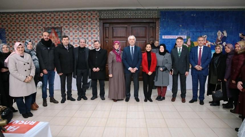 Başkan Sara&ccedil;oğlu: Hanım kardeşlerimize her zaman pozitif ayrımcılık yaptık