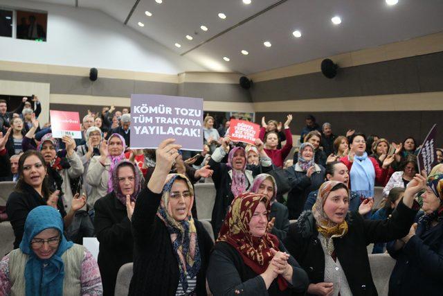 Çerkezköy'e yapımı planlanan termik santralden vazgeçildi