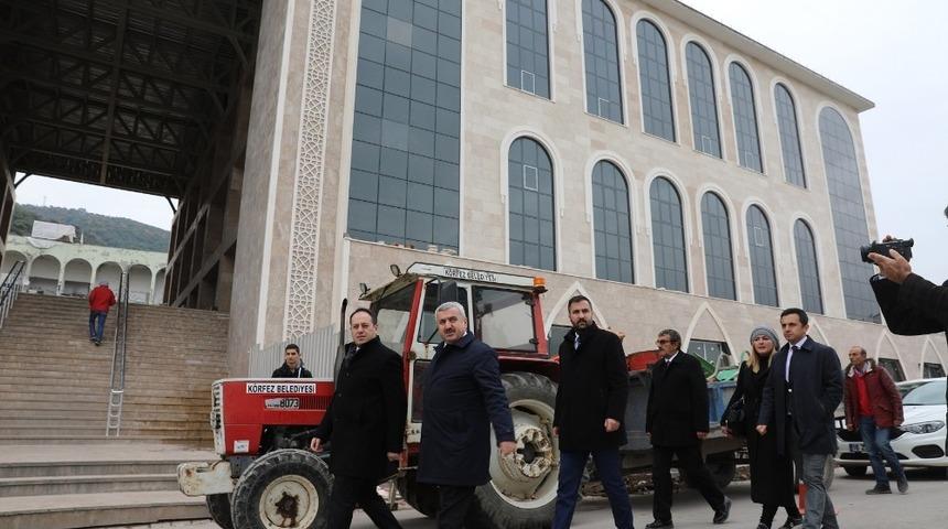 35 milyon liraya mal olan kamp&uuml;s, t&ouml;renle a&ccedil;ılacak