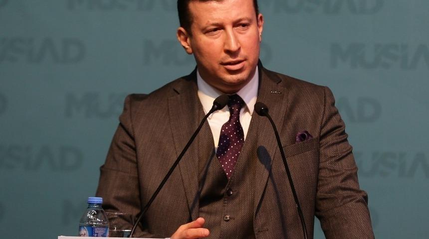 M&Uuml;SİAD İzmir Başkanı &Uuml;mit &Uuml;lk&uuml;: "Yeni eylem planı devletin işleyiş hızını artıracak"