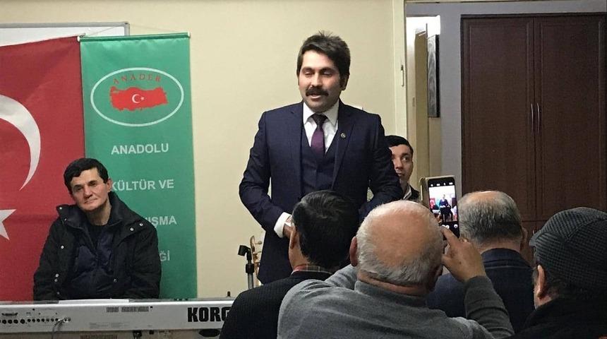 Eskişehirli merhum Şair Nedim U&ccedil;ar&rsquo;ın anısına, "Anadolu Şiir Akşamları" etkinliği