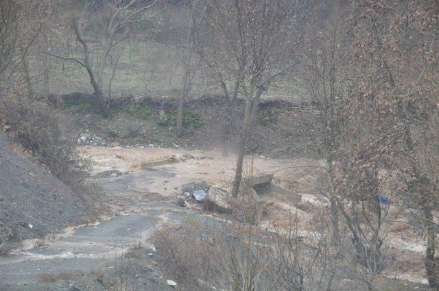 Selin kapattığı mahalle yolları ulaşıma açıldı