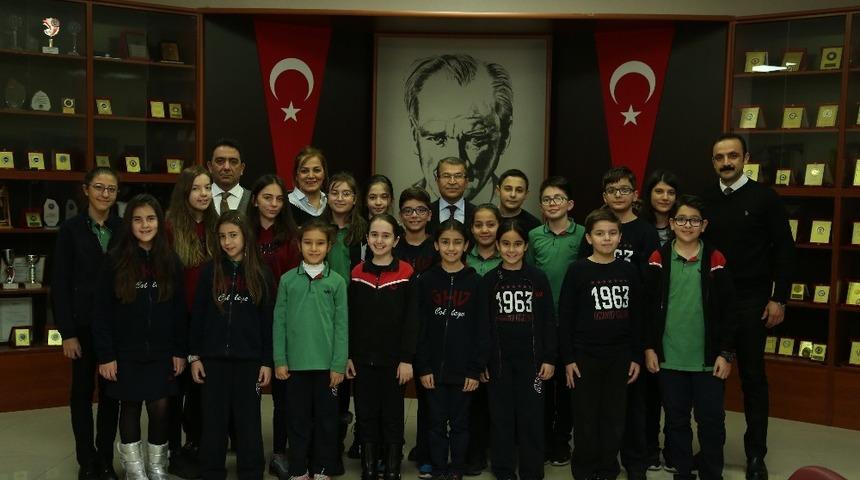 Gaziantep Kolej Vakfı &ouml;ğrencilerinden akademik başarı