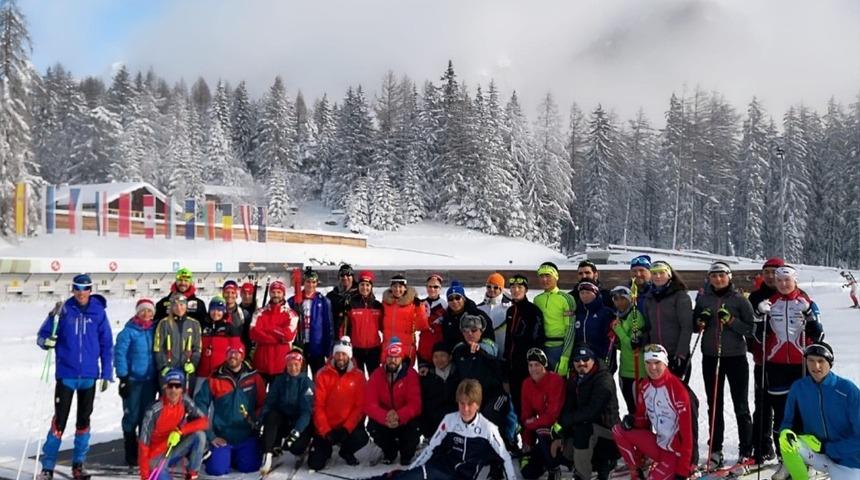 Y&uuml;ksekovali milli antren&ouml;r İsvi&ccedil;re&rsquo;de T&uuml;rkiye&rsquo;yi temsil etti