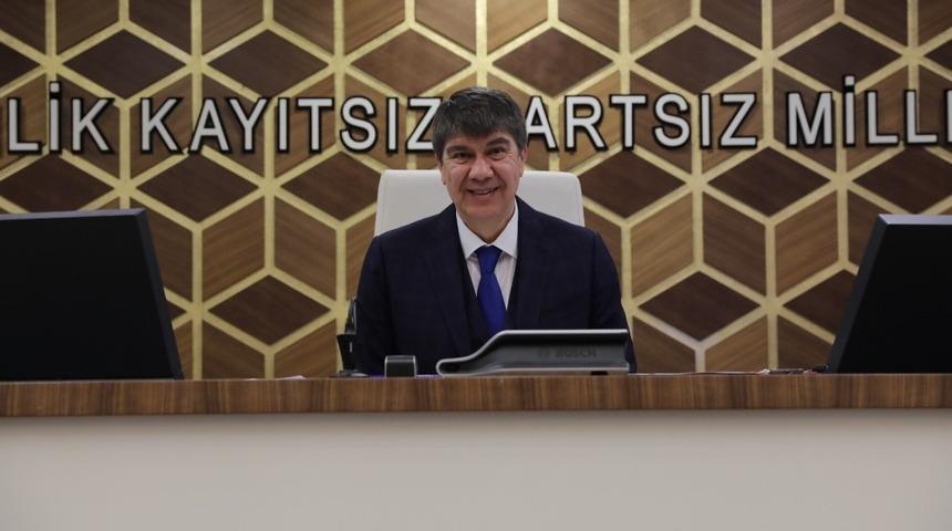 T&uuml;rel&rsquo;den 3. Etap Raylı Sistem g&uuml;zergahındaki esnafa vergi m&uuml;jdesi