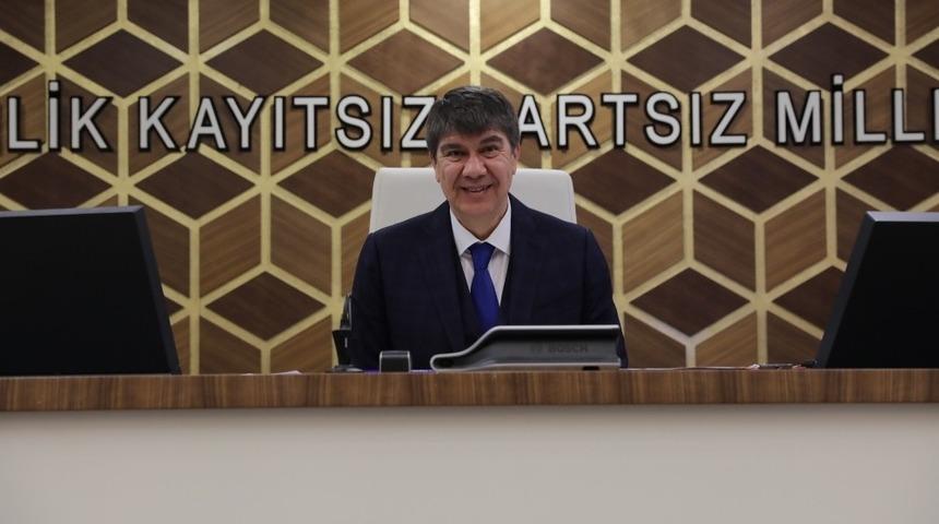 T&uuml;rel&rsquo;den 3. Etap Raylı Sistem g&uuml;zergahındaki esnafa vergi m&uuml;jdesi