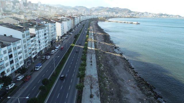 “Fatsa Bisiklet ve Koşu Yolu Projesi”nin yüzde 60’ı tamam