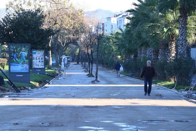 “Fatsa Bisiklet ve Koşu Yolu Projesi”nin yüzde 60’ı tamam