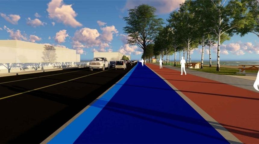 &ldquo;Fatsa Bisiklet ve Koşu Yolu Projesi&rdquo;nin y&uuml;zde 60&rsquo;ı tamam