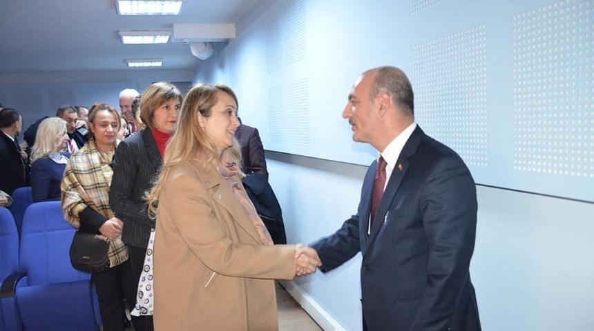 Edirne İl Milli Eğitim M&uuml;d&uuml;r&uuml; Cırıt&rsquo;a veda programı