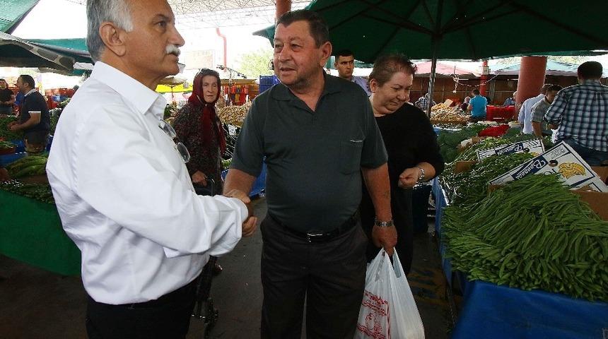 Başkan Karabağ: "Yerel &uuml;retimi, tarımdan sanayiye her alanda desteklemek en doğrusu"