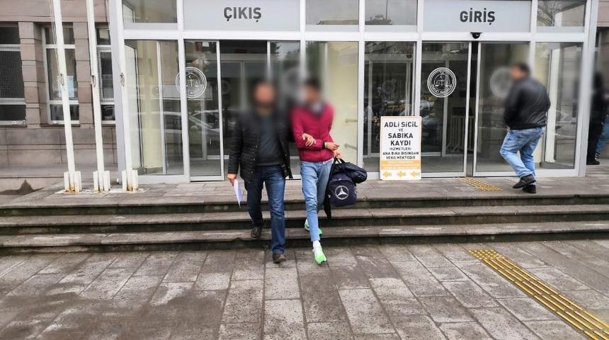 Kuşadası&rsquo;nda su&ccedil; &ouml;rg&uuml;t&uuml;ne &uuml;ye olmaktan aranan bir kişi yakalandı