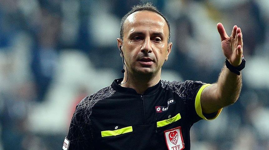 Medipol Başakşehir - Galatasaray maçının VAR hakemi Barış Şimşek oldu