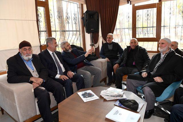 Başkan Polat, Vefa Konağını ziyaret etti