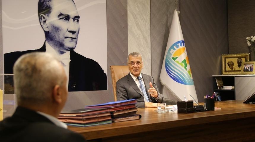 Tarhan: "Her zaman iş&ccedil;imizin yanındayız&rdquo;