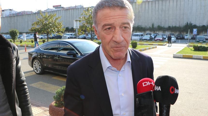 Ahmet Ağaoğlu: Beşiktaş maçını kazanmak zorundayız