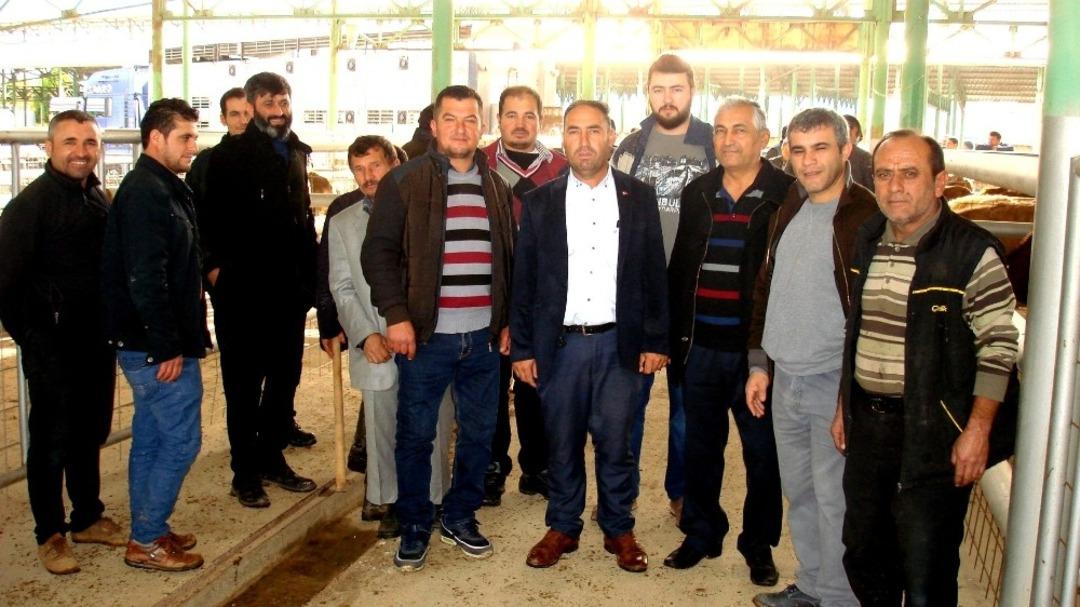 Sarıg&ouml;l&rsquo;de 21 Gen&ccedil; &ccedil;ift&ccedil;iye 105 d&uuml;ve dağıtıldı