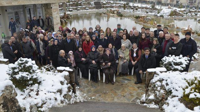 Dt. Ahmet Ataç, bilgilendirme toplantılarını sürdürüyor
