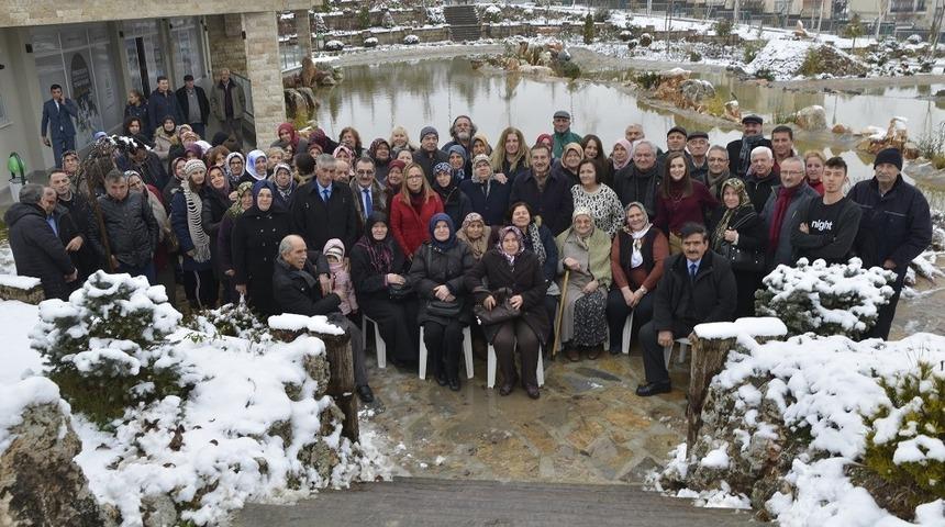 Dt. Ahmet Ata&ccedil;, bilgilendirme toplantılarını s&uuml;rd&uuml;r&uuml;yor