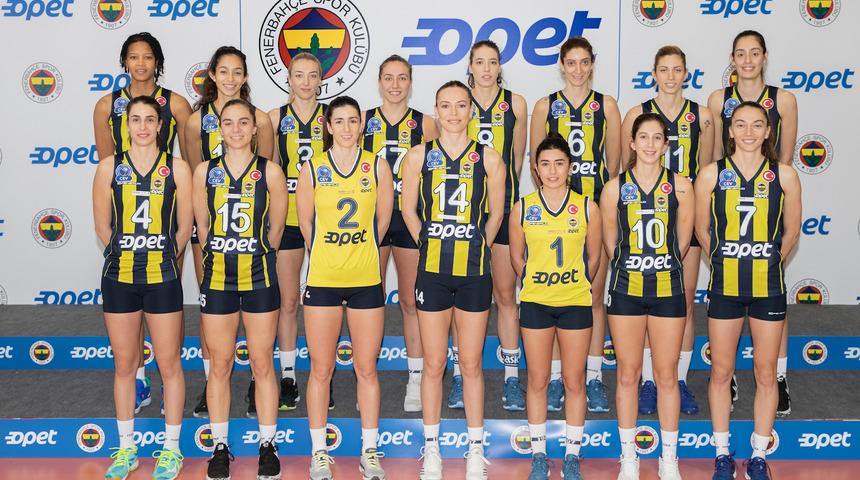 Fenerbahçe Kadın Voleybol Takımı'nın yeni sponsoru Opet oldu