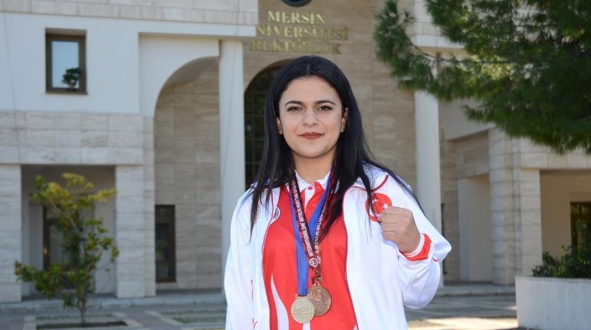 ME&Uuml; &ouml;ğrencisinin hedefi  Muay Thai&rsquo;de d&uuml;nya şampiyonluğu