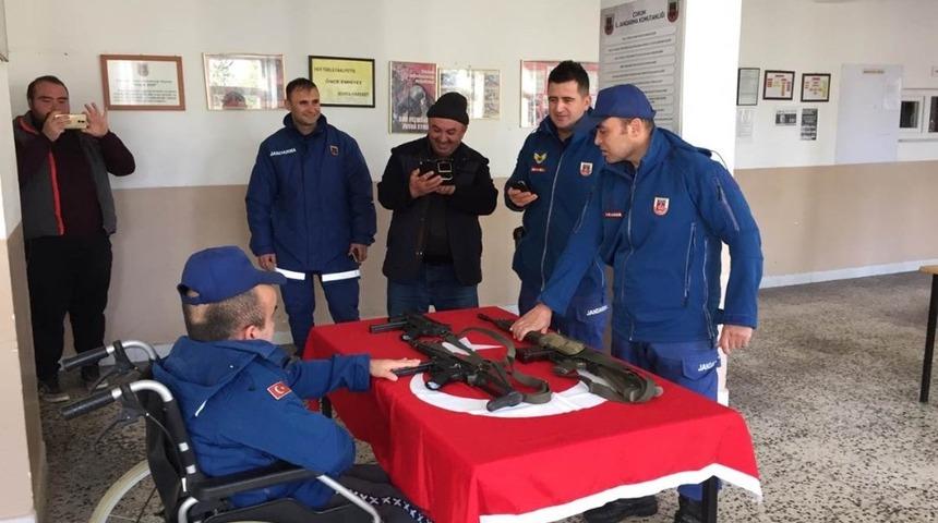 Askerlik hayalleri ger&ccedil;ek oldu