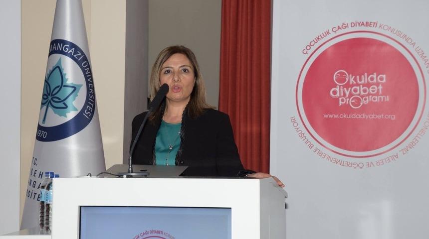 ESOG&Uuml;&rsquo;de "Okulda Diyabet Programı" toplantısı