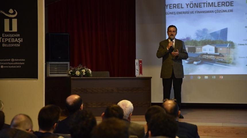 Yerel y&ouml;netimlerde g&uuml;neş enerjisi semineri