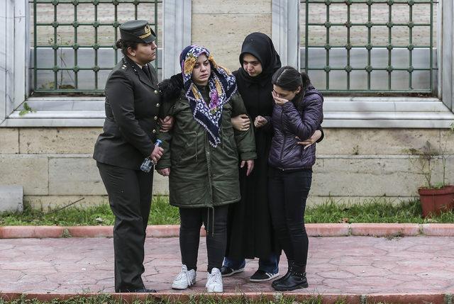 Şehit üsteğmen son yolculuğuna uğurlandı