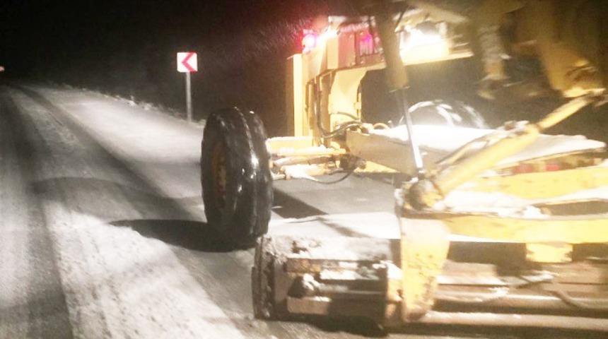 Tavşanlı&rsquo;da k&ouml;y yolları a&ccedil;ık