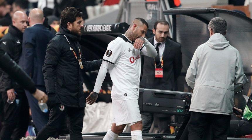 Quaresma, Malmö maçında kırmızı kart gördüğü için özür diledi