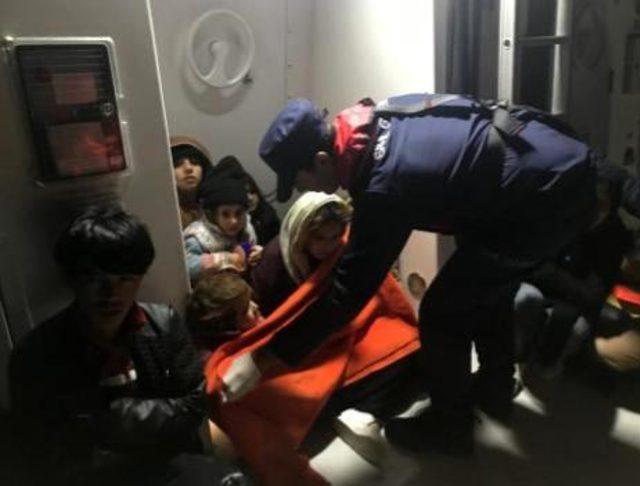 Bir haftada 675 göçmen yakalandı
